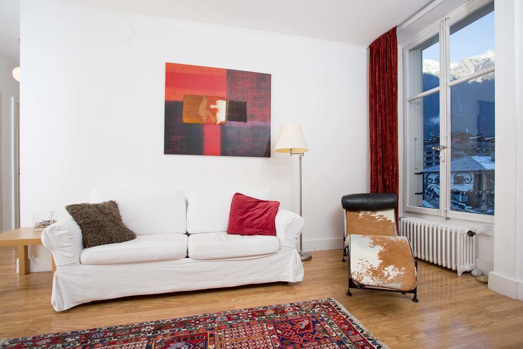 Mont Blanc 98 Apartment - Chamonix All Year ภายนอก รูปภาพ