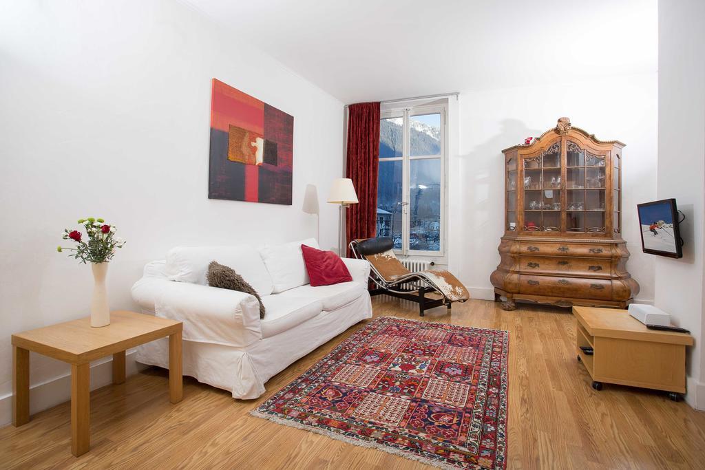 Mont Blanc 98 Apartment - Chamonix All Year ภายนอก รูปภาพ