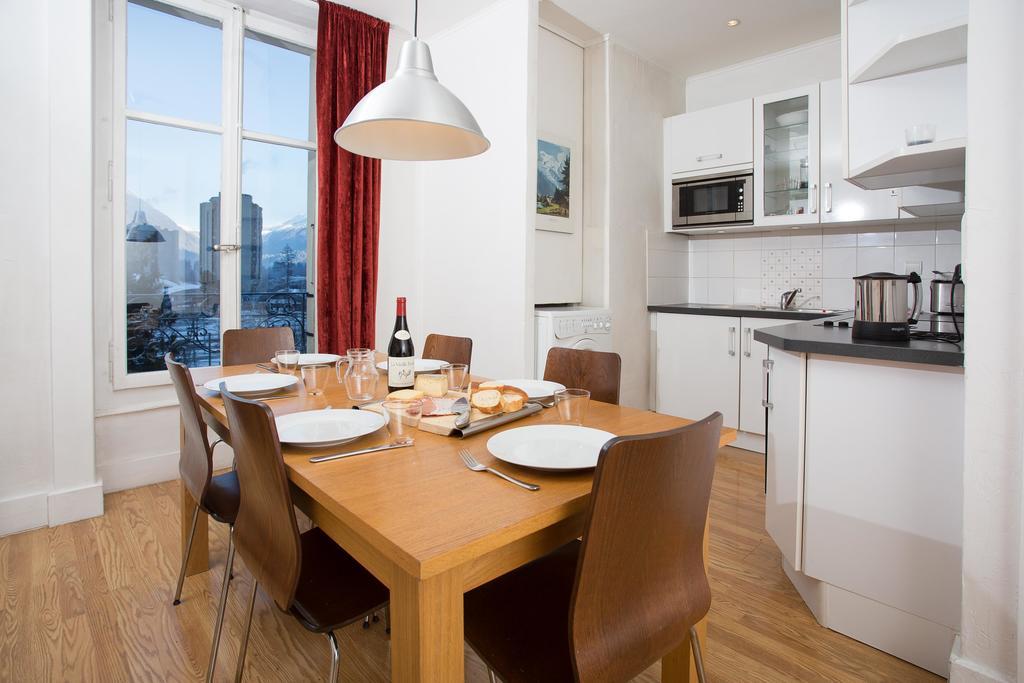 Mont Blanc 98 Apartment - Chamonix All Year ภายนอก รูปภาพ