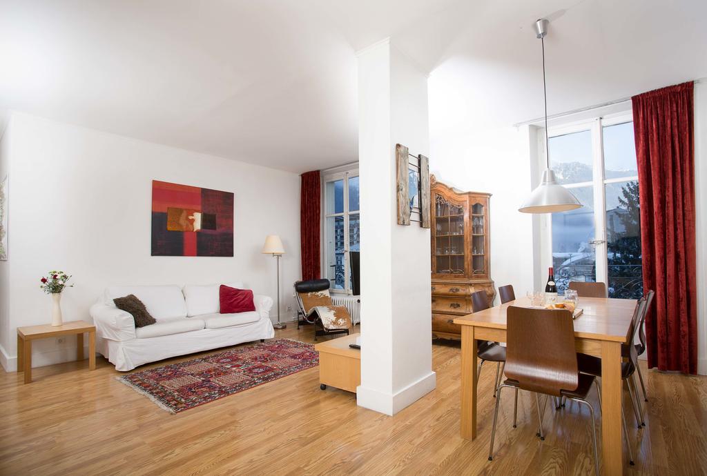 Mont Blanc 98 Apartment - Chamonix All Year ภายนอก รูปภาพ