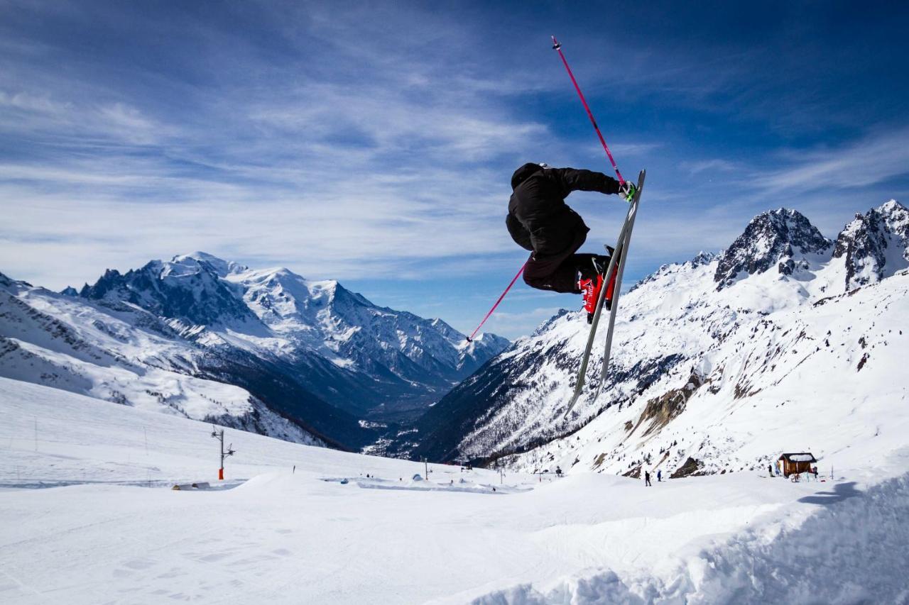 Mont Blanc 98 Apartment - Chamonix All Year ภายนอก รูปภาพ